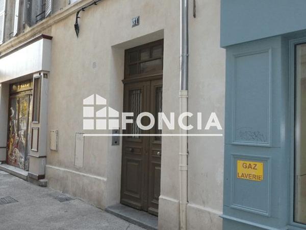 Location Appartement 2 pièces 34.88 m² - 11-15 RUE DU CHAPEAU ROUGE Avignon 84000