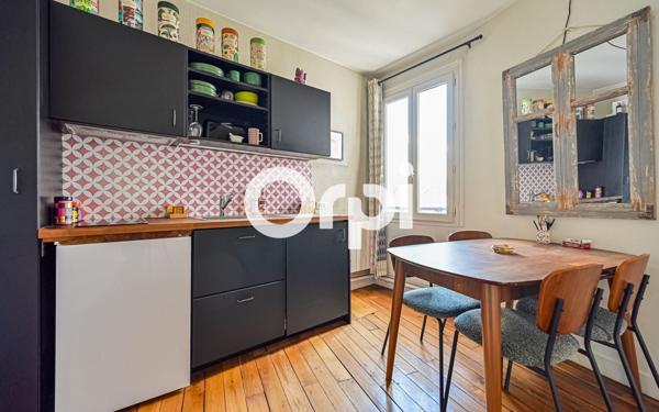 Appartement à vendre    2 pièces • 26 m2 Paris 11