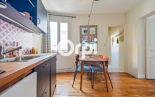 Appartement à vendre    2 pièces • 26 m2 Paris 11