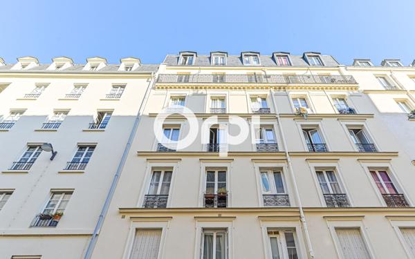 Appartement à vendre    2 pièces • 26 m2 Paris 11