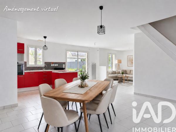 Maison à vendre 4 pièces 89 m² Pernay