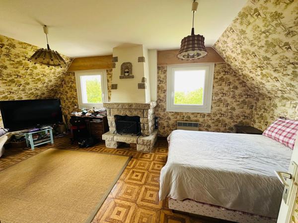 FAMILIALE 145M2 parcelle de 1200M2- Vue panoramique nature- 15 MIN DE VANNES - DPE C