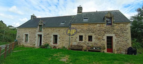 Vente maison Plumeliau : 244 490 € - AJP Immobilier Pontivy