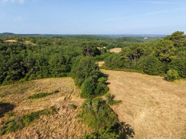 Maison ancienne - Gourdon SECTEUR GOURDON - Spacieuse Propriété en pierre au calme sur 5ha46 de belle nature