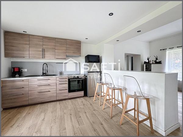 Metz, maison de 100m2 rue du général Metman