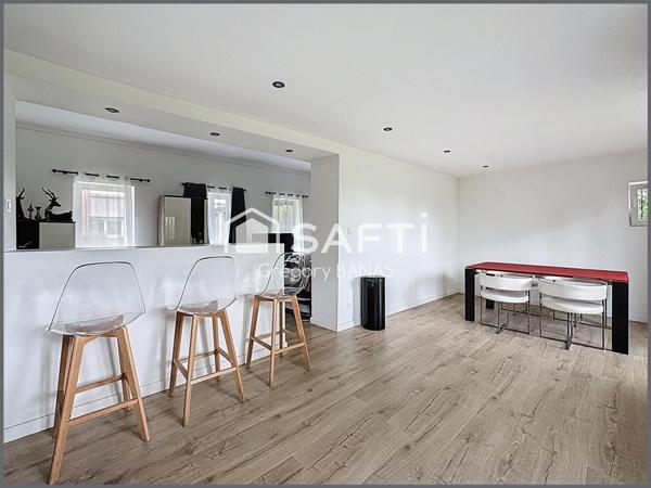 Metz, maison de 100m2 rue du général Metman