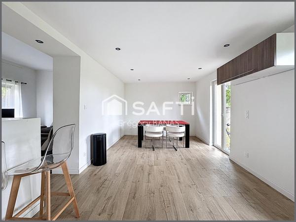 Metz, maison de 100m2 rue du général Metman