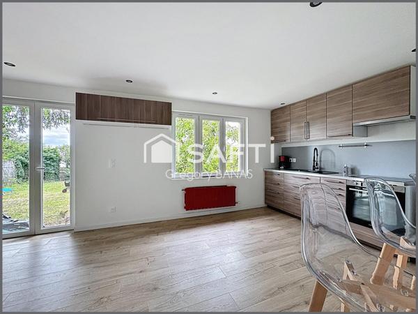 Metz, maison de 100m2 rue du général Metman