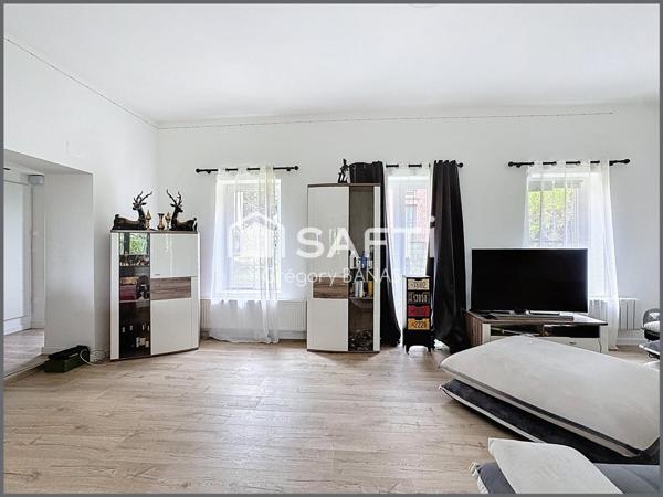 Metz, maison de 100m2 rue du général Metman