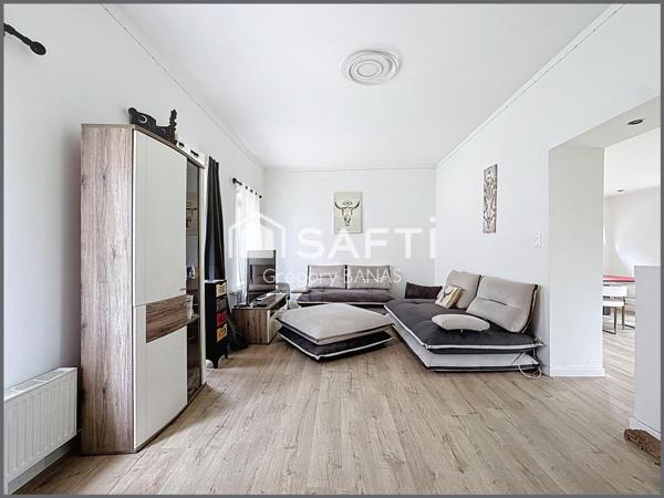 Metz, maison de 100m2 rue du général Metman