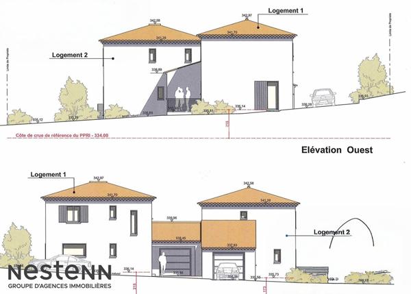 Terrain Gareoult 2168 m2