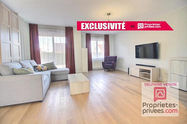 Exclusivité - Maison récente de plain pied avec 4 chambres , garage et comble aménageable sur un terrain de 1000 m² à Châteauneuf Sur Loire