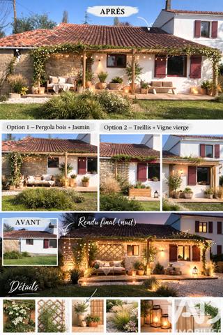 Maison à vendre 6 pièces 125 m² Thairé