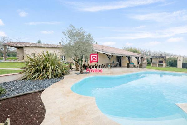 Propriété en pierre 273m² - Piscine chauffée - Atelier - 4,7 ha