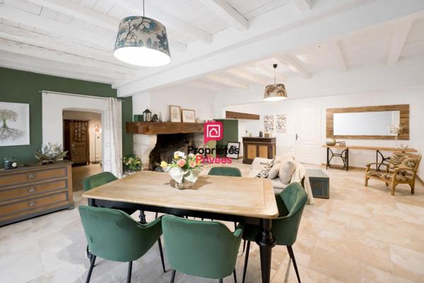 Propriété en pierre 273m² - Piscine chauffée - Atelier - 4,7 ha