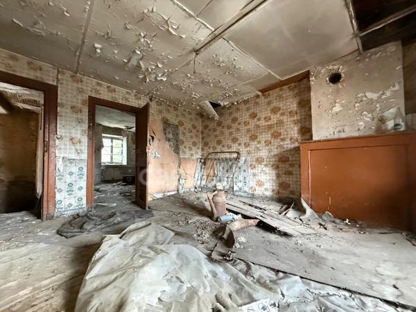 IMMEUBLE DE 420 M2, BUREAUX, 2 GARAGES DE 60 ET 80 M2, CRÉATION PLUSIEURS HABITATIONS, COUR, STATIONNEMENT