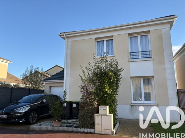 Maison à vendre 4 pièces 81 m² Bruyères-sur-Oise