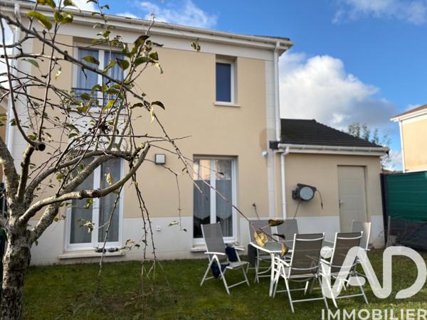 Maison à vendre 4 pièces 81 m² Bruyères-sur-Oise