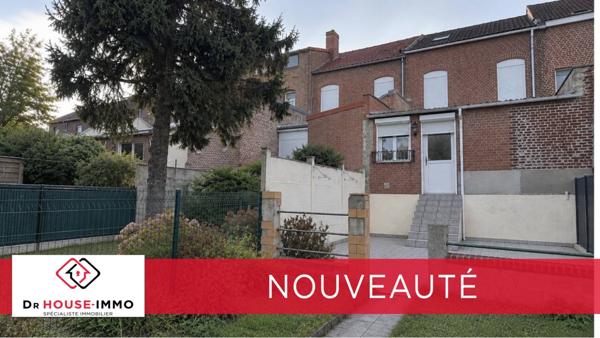 Maison à vendre 5 pièces de 121 m²