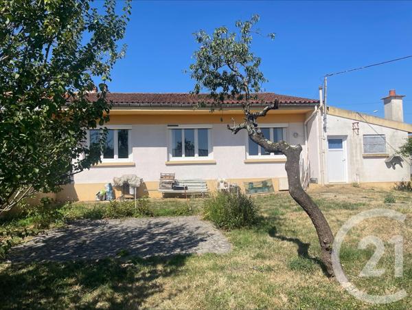 Maison à vendre  5 pièces - 93,38 m2 CHATILLON SUR THOUET - 79