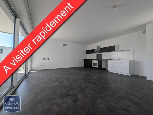 Location appartement 88.54m²