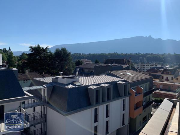 Appartement à louer 1 pièce 27.18m²