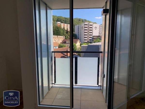 Appartement à louer 1 pièce 27.18m²