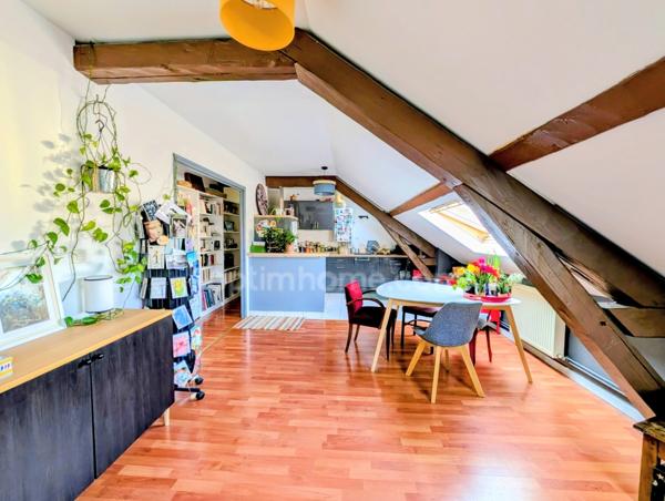 SOUS PROMESSE LE HAVRE (76) Appartement à vendre avec 2 chambres, un cellier, un local à vélos