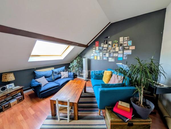 SOUS PROMESSE LE HAVRE (76) Appartement à vendre avec 2 chambres, un cellier, un local à vélos