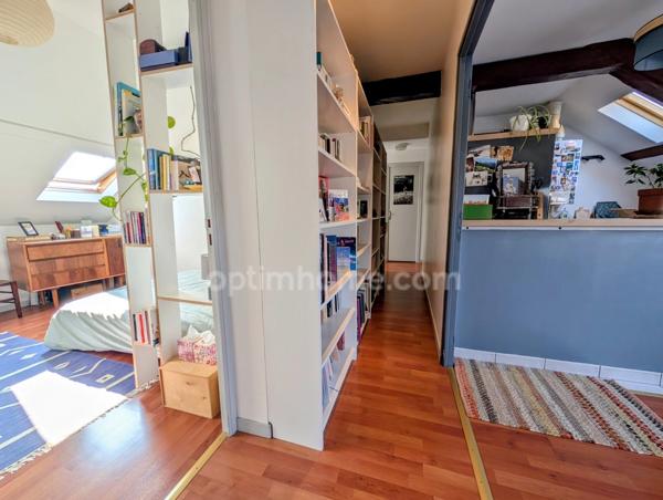 SOUS PROMESSE LE HAVRE (76) Appartement à vendre avec 2 chambres, un cellier, un local à vélos