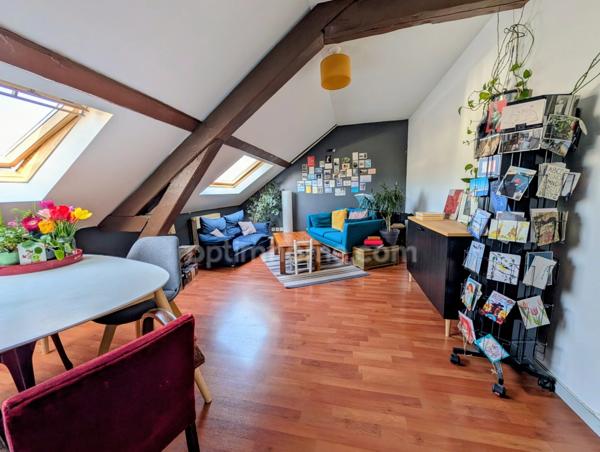 SOUS PROMESSE LE HAVRE (76) Appartement à vendre avec 2 chambres, un cellier, un local à vélos