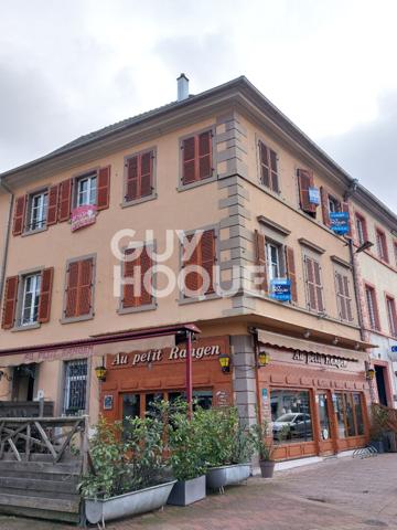 Appartement rénové 3 pièces à louer à Thann