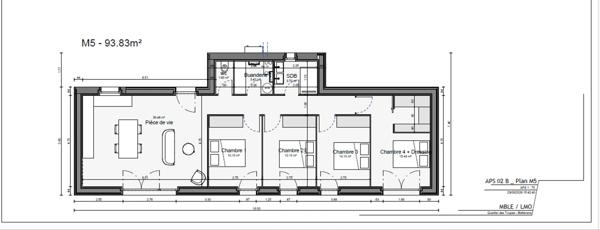 maison à vendre 5 pièces BLETTERANS (39)