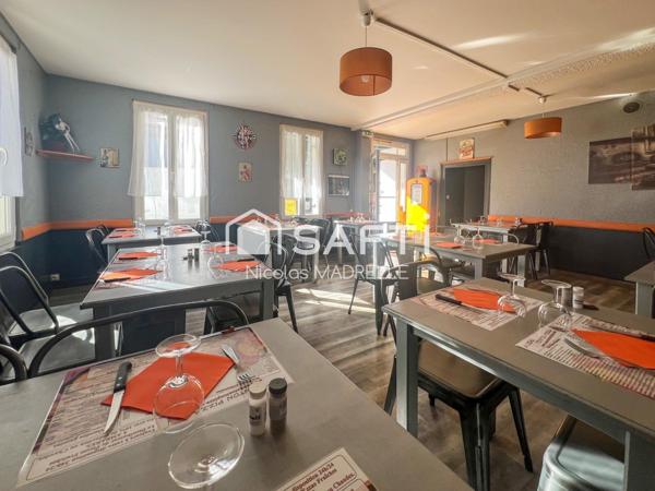 Vente Fond de Commerce - Restaurant Pizzeria