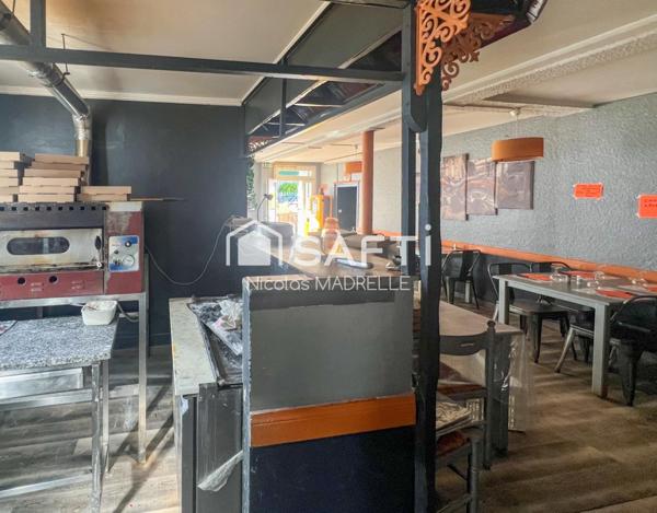 Vente Fond de Commerce - Restaurant Pizzeria