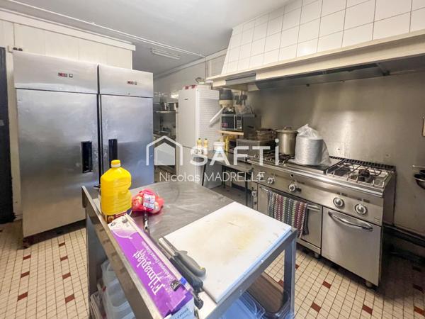 Vente Fond de Commerce - Restaurant Pizzeria