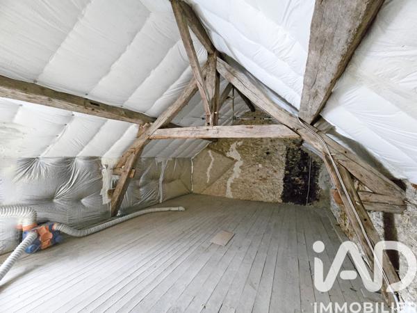 Maison à vendre 3 pièces 55 m² Argenton-sur-Creuse