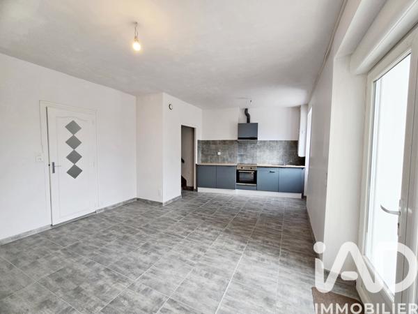 Maison à vendre 3 pièces 55 m² Argenton-sur-Creuse