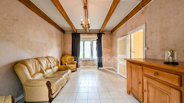 MAISON 75 m² - 2 CHAMBRES - TERRAIN 400 m² - PONT DE BUIS LES QUIMERCH (29)