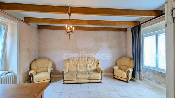 MAISON 75 m² - 2 CHAMBRES - TERRAIN 400 m² - PONT DE BUIS LES QUIMERCH (29)