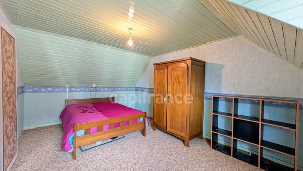 MAISON 75 m² - 2 CHAMBRES - TERRAIN 400 m² - PONT DE BUIS LES QUIMERCH (29)