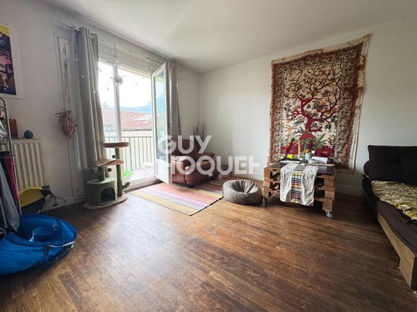 À vendre : Appartement 2 pièces à Grenoble - Eaux-Claires