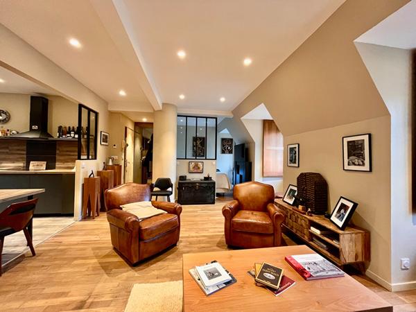 Appartement Saint Malo T1 bis 48 m2 + cave à vendre