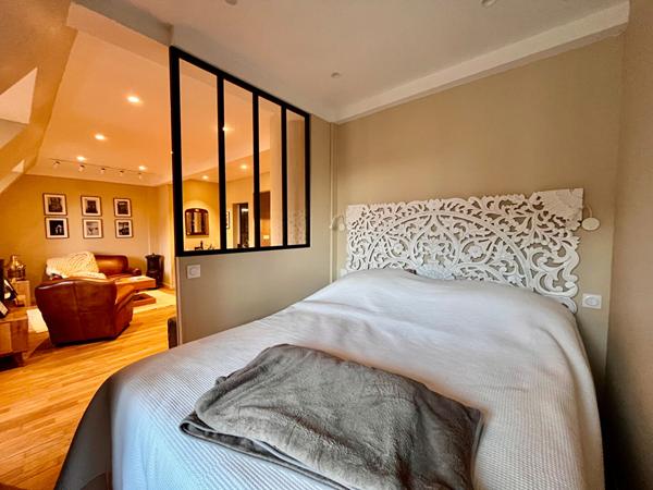 Appartement Saint Malo T1 bis 48 m2 + cave à vendre