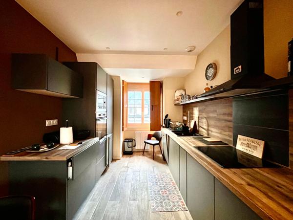 Appartement Saint Malo T1 bis 48 m2 + cave à vendre
