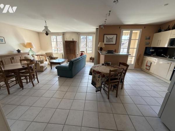 Vente BEAUNE Centre historique Appartement traversant de 90 m² avec ascenseur et garage