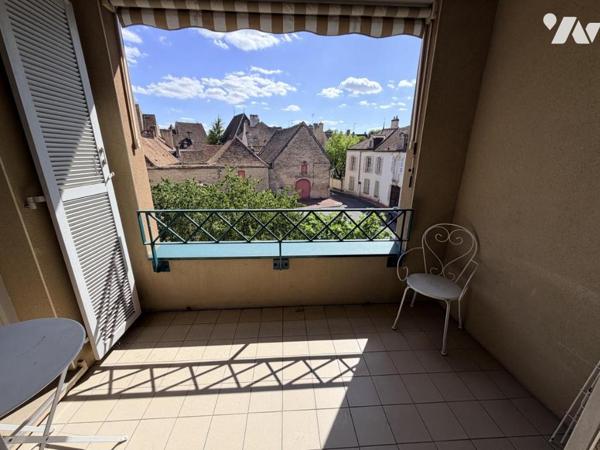 Vente BEAUNE Centre historique Appartement traversant de 90 m² avec ascenseur et garage