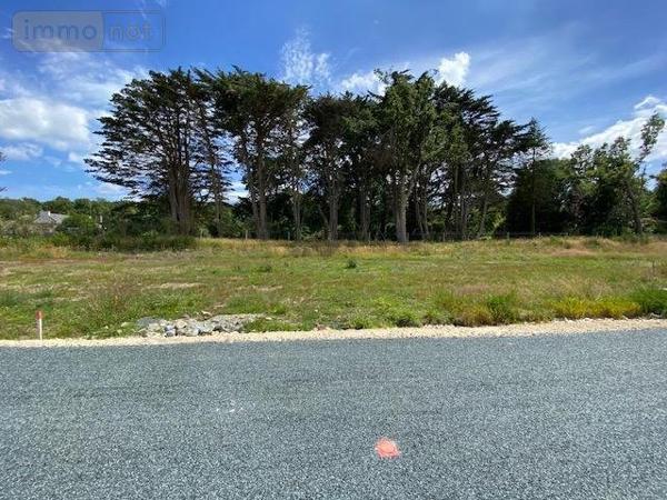 Terrain à Batir à vendre à Pont-l'Abbé dans le Finistère (29120), ref : 023/1416