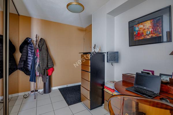 Appartement T3 80.79 m2 Villeurbanne GRATTE-CIEL, Traversant, Terrasse, Jardin, Loggia