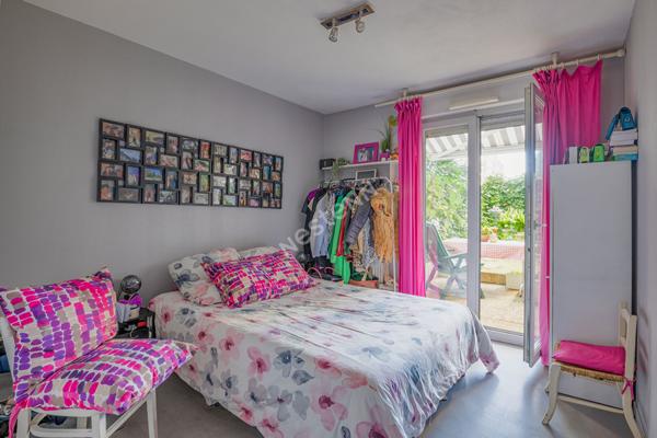 Appartement T3 80.79 m2 Villeurbanne GRATTE-CIEL, Traversant, Terrasse, Jardin, Loggia